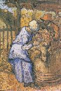 Vincent Van Gogh The shearer USA oil painting artist